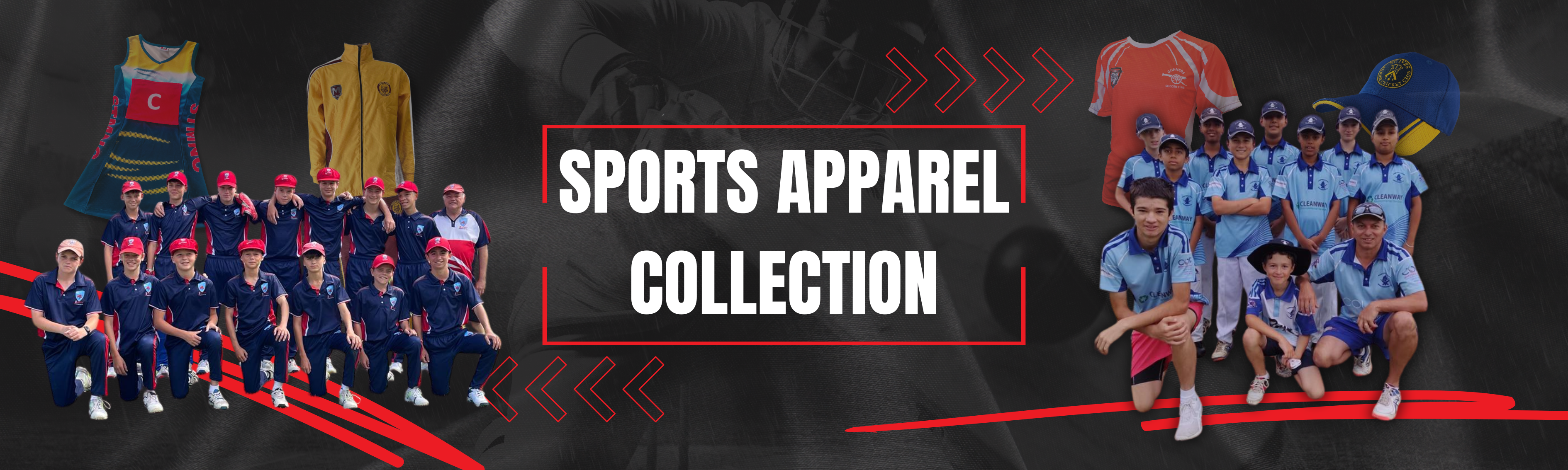 Sports Jerseys And team apparels
